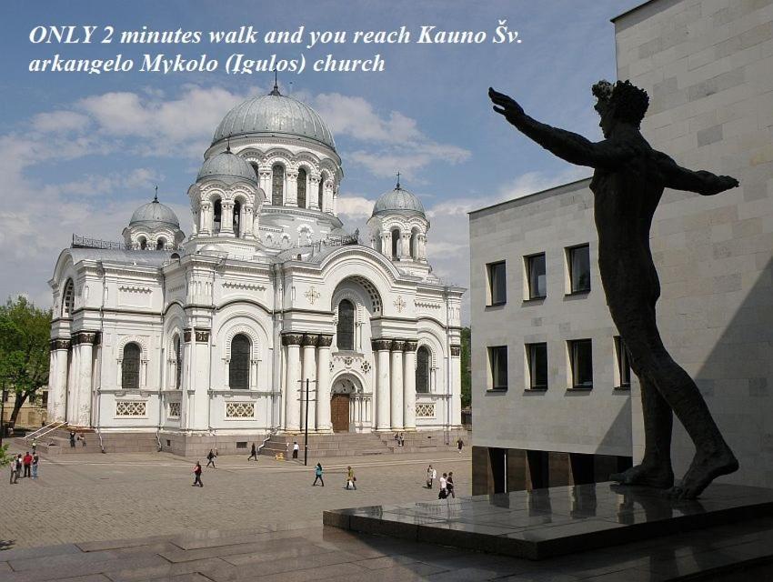 Apartamentai Kauno Centre Kaunas Exterior photo